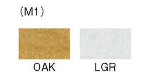 OAK（オーク）LGR（ライトグレー）の全２色からお選びください。
