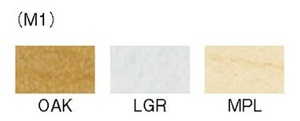OAK（オーク）LGR（ライトグレー）MPL（メープル）の全３色からお選びください。